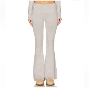 Lioness Muse Knit Pant in Cloud XS